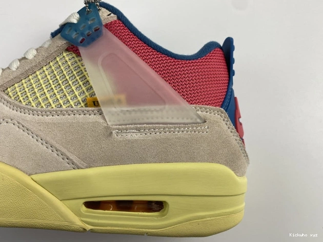 Retro DC9533-800 Jordan Union Guava Air 4 Ice 0803